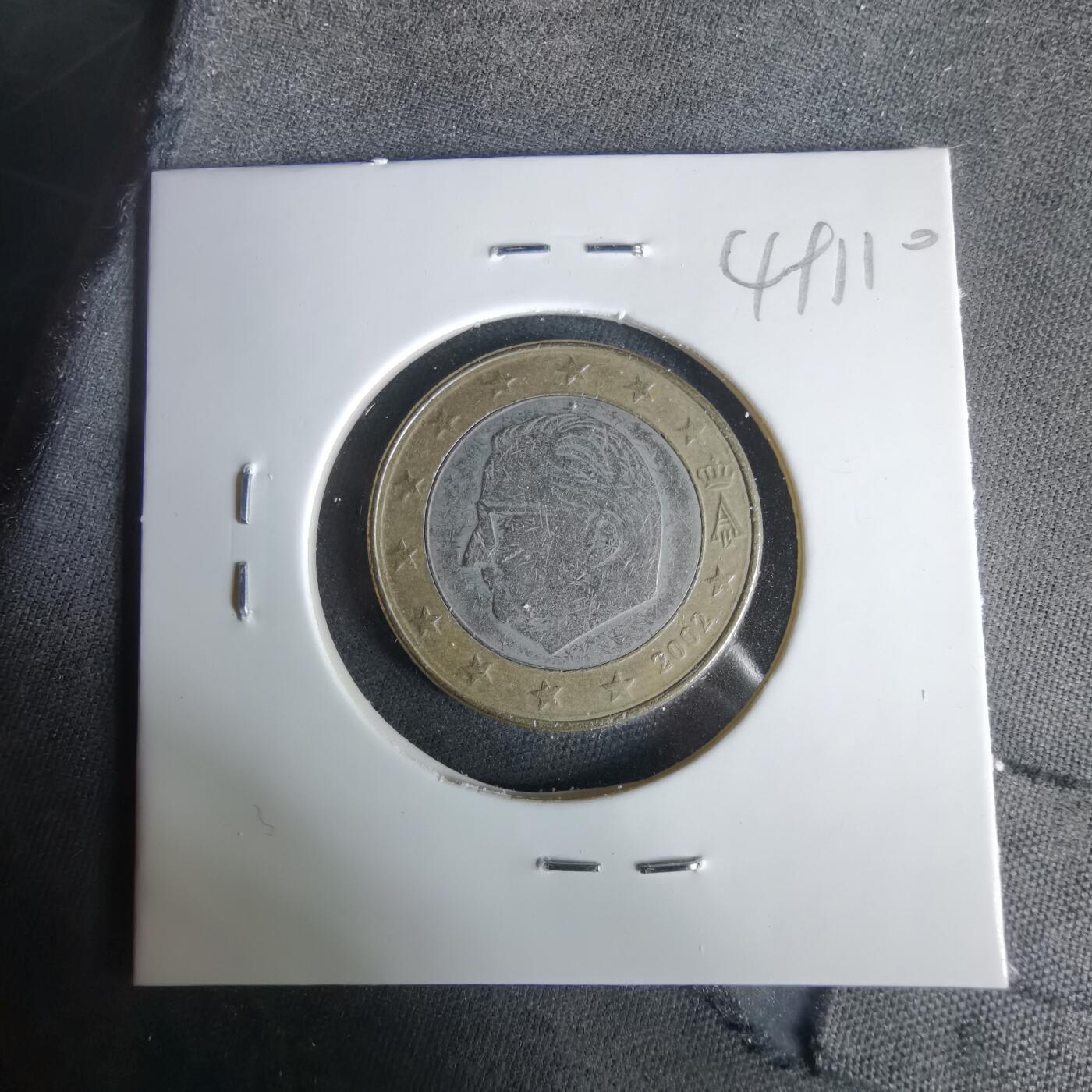 沼泽如烟--第1049场 2002年1欧元