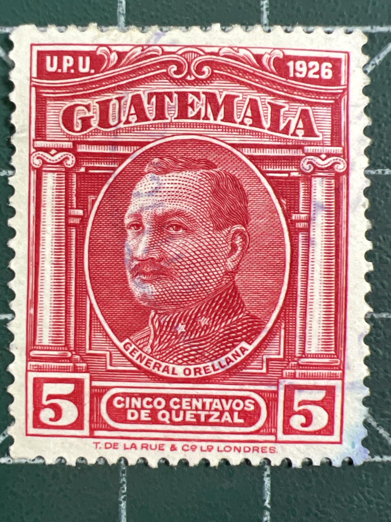 第1163  邮票专场 （无押金，捡漏，全场50包邮，偏远地区除外，接收代拍业务，本店十天发一次货） 危地马拉邮票