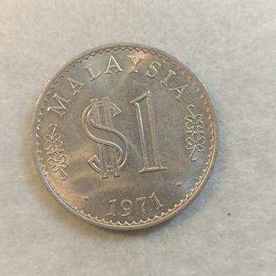 君烨收藏 0元起拍 散币场 每天一场 可留存 第24场 周日发货 - 14马来西亚大一元