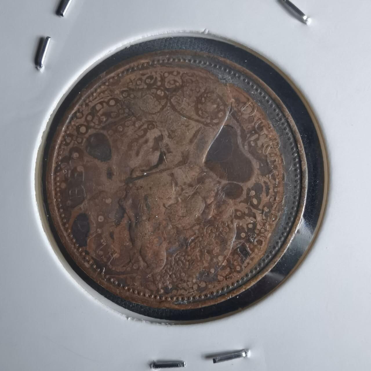 沼泽如烟--第1048场 英国1971年2便士