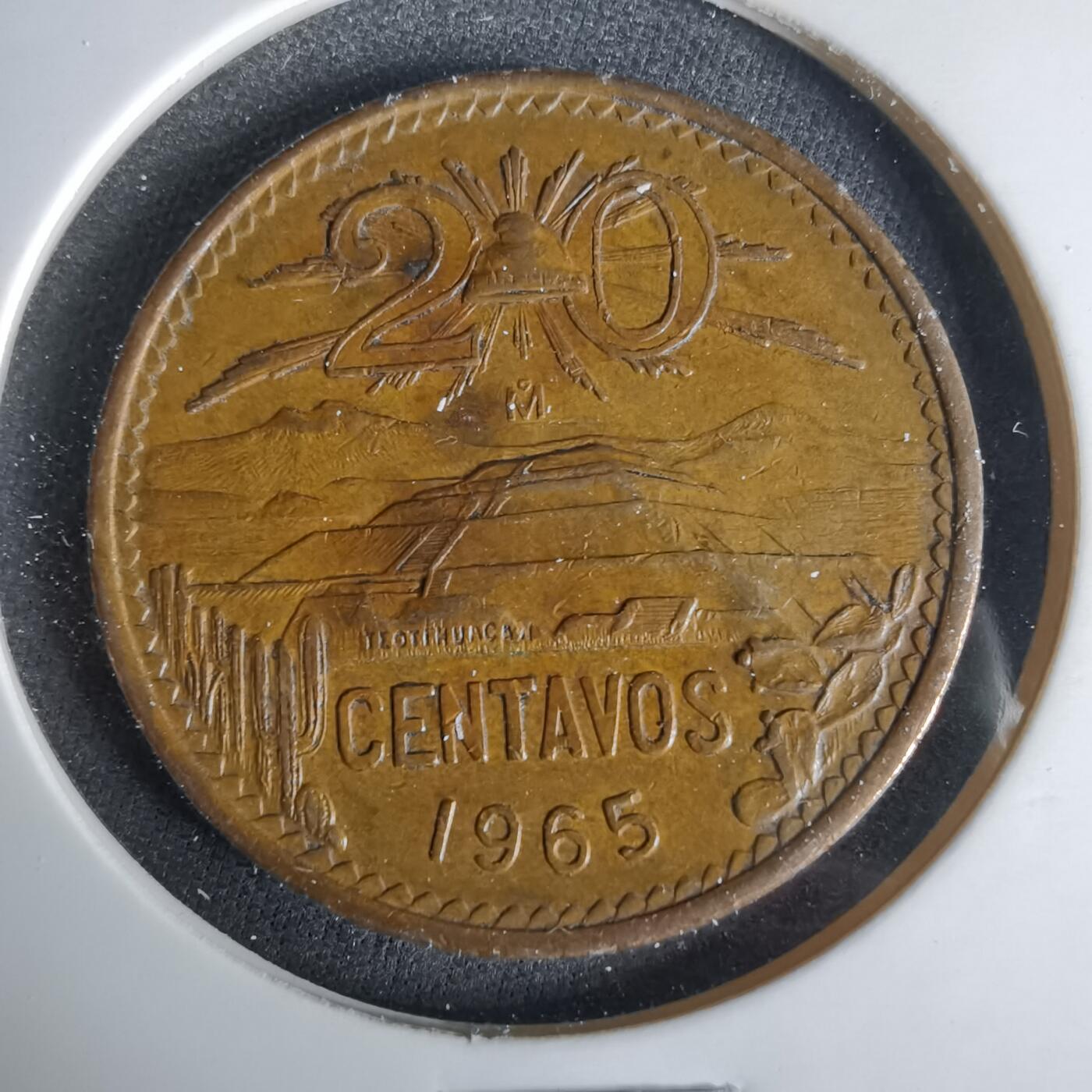 沼泽如烟--第1049场 墨西哥1965年20分