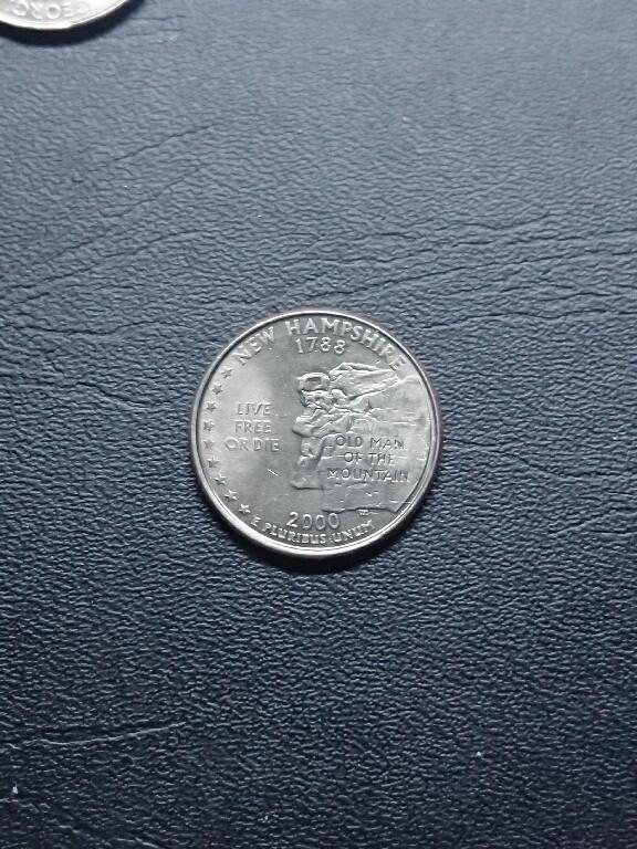 松南世界钱币——260409 美国25美分纪念币镍币8