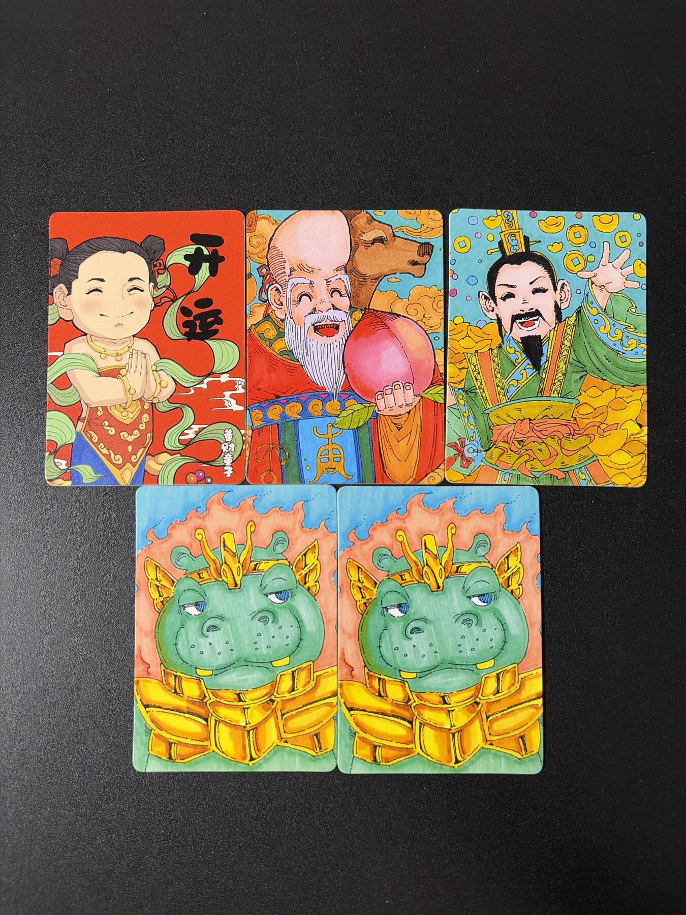 NO.30 好又多金牌大场，每周一站式配齐，方便凑单！（周6晚9点截拍，卖家送拍0抽成！） 小花瓣 天官赐福 普卡5张