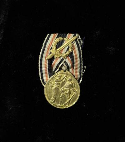 戎马世界章牌大赏第115期 德国一战军团荣誉奖章