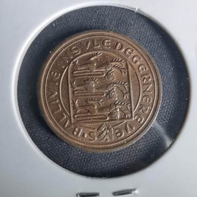 沼泽如烟--第1049场 - 根西1971年1便士