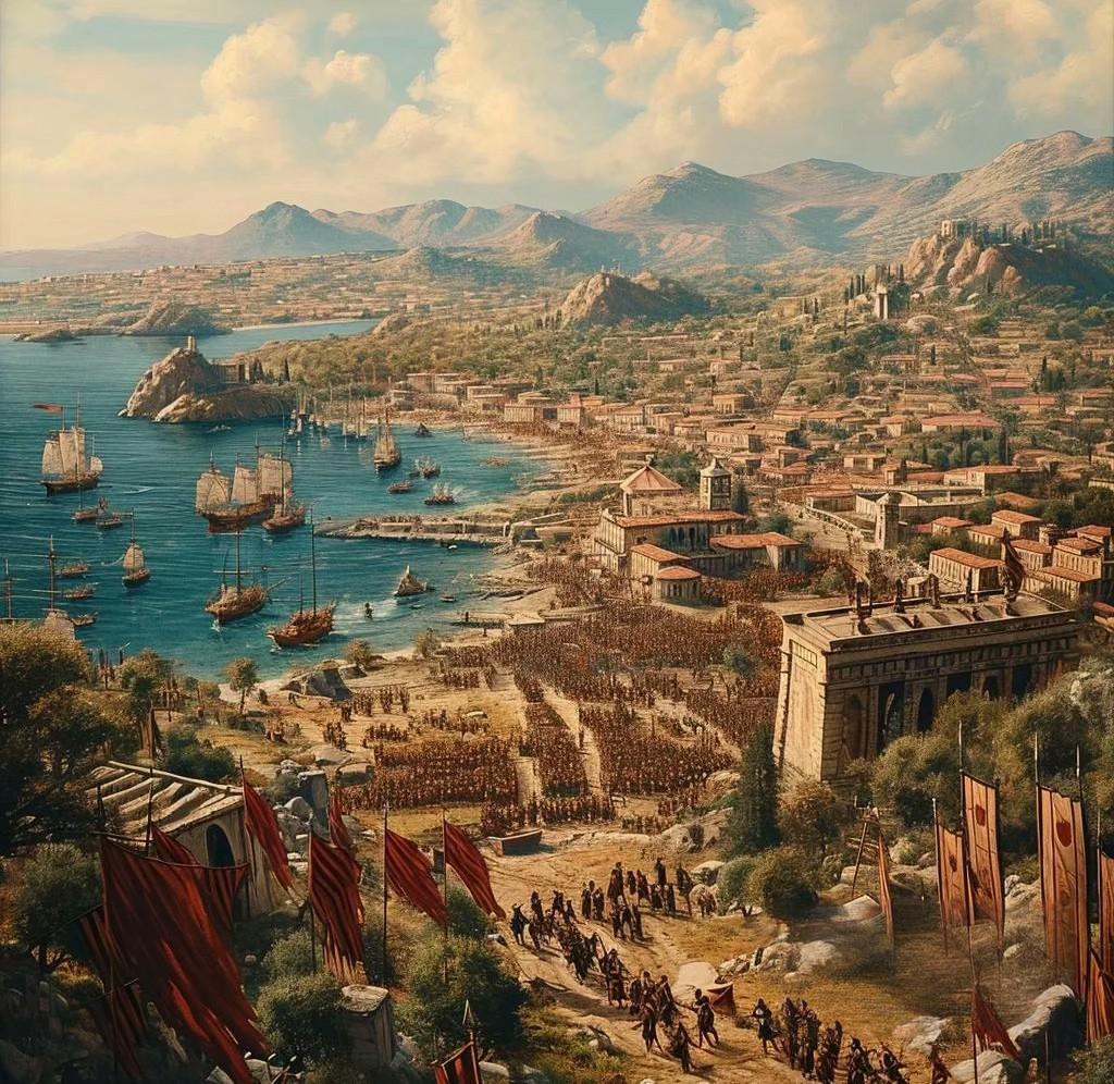 1926年希腊独立战争百年纪念·最高面值珍邮 