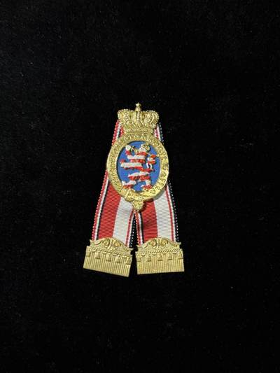 戎马世界章牌大赏第115期 黑森哈西亚老兵协会奖章