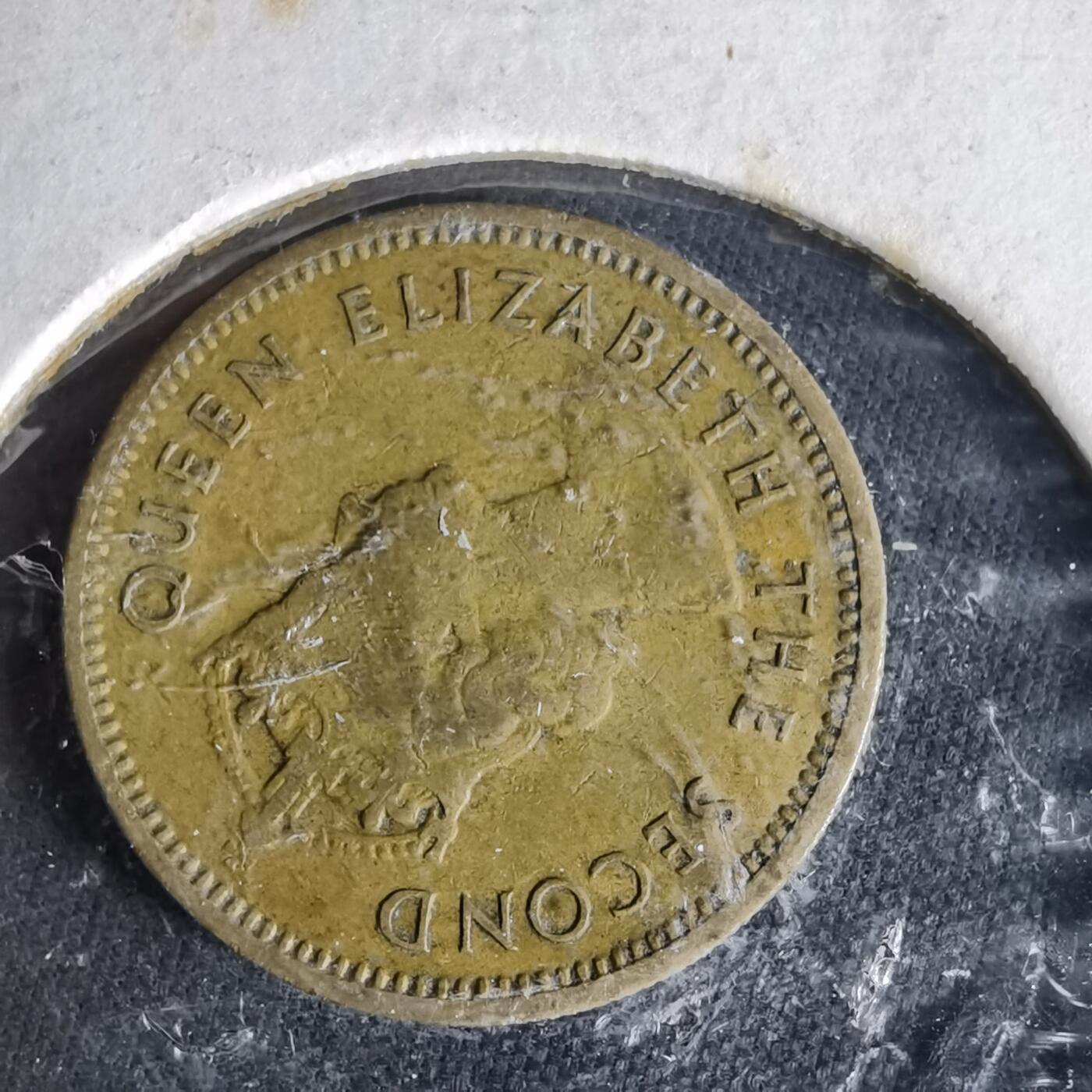 沼泽如烟--第1049场 东加勒比1964年五分