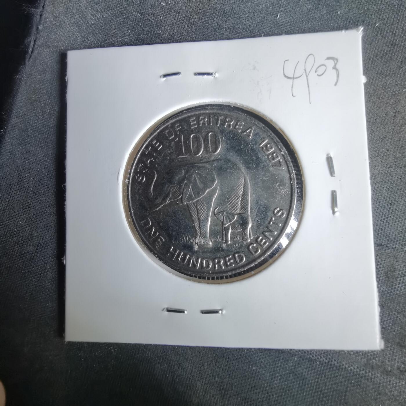 沼泽如烟--第1049场 厄立特里亚1997年100分