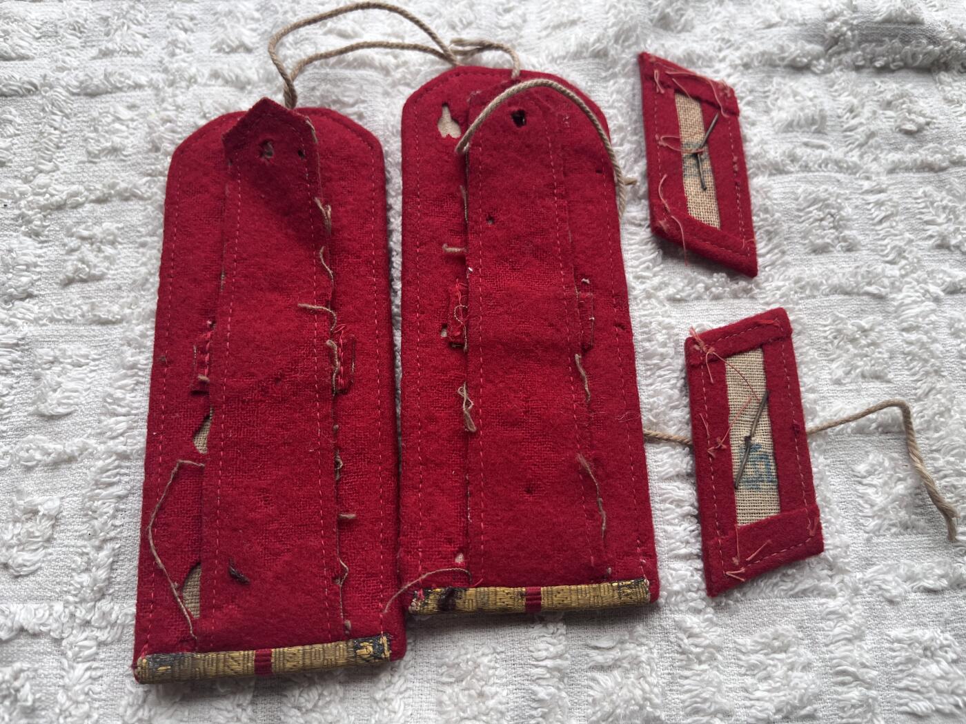 五十年代一杠三星章