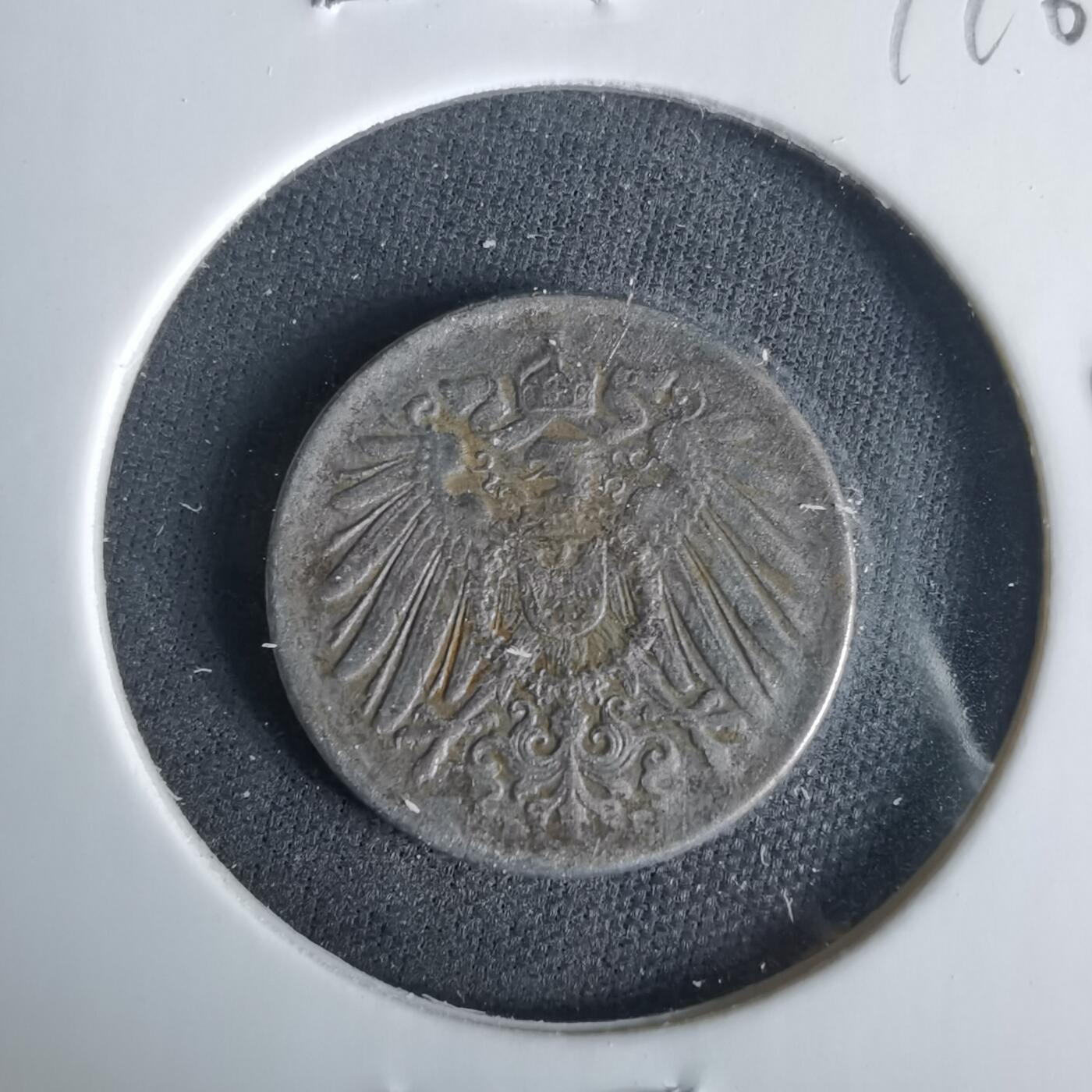 沼泽如烟--第1049场 德国1917年5芬尼