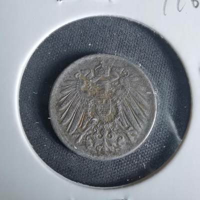 沼泽如烟--第1049场 - 德国1917年5芬尼