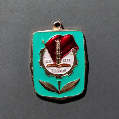 PCAI钱币  10-803 钱币邮票小专场 - 1977工业学大庆