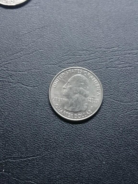 松南世界钱币——260409 美国25美分纪念币镍币3