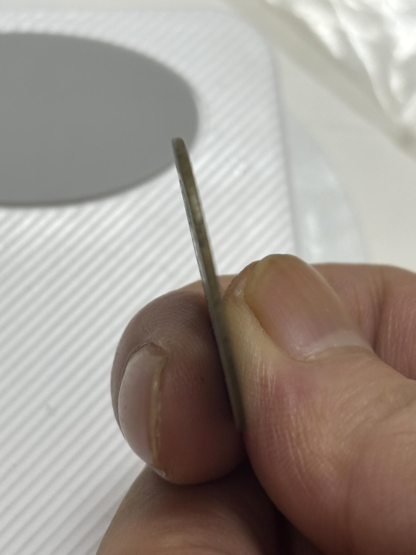 文馨钱币收藏第 299 场，长期接代拍业务 康熙通宝满汉福 中福 各方面细节看图，不包新老自行辨别