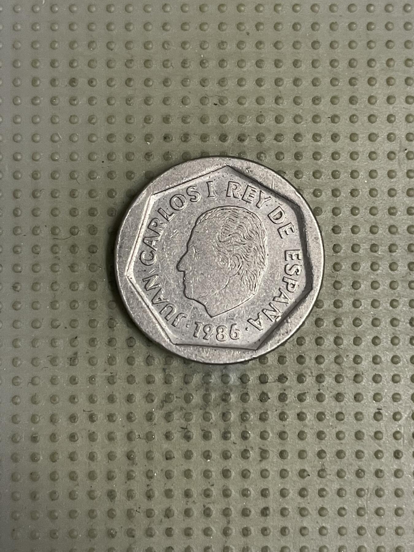 2026年第44场各国散币拍卖（总第194场） 西班牙1986年200比赛塔