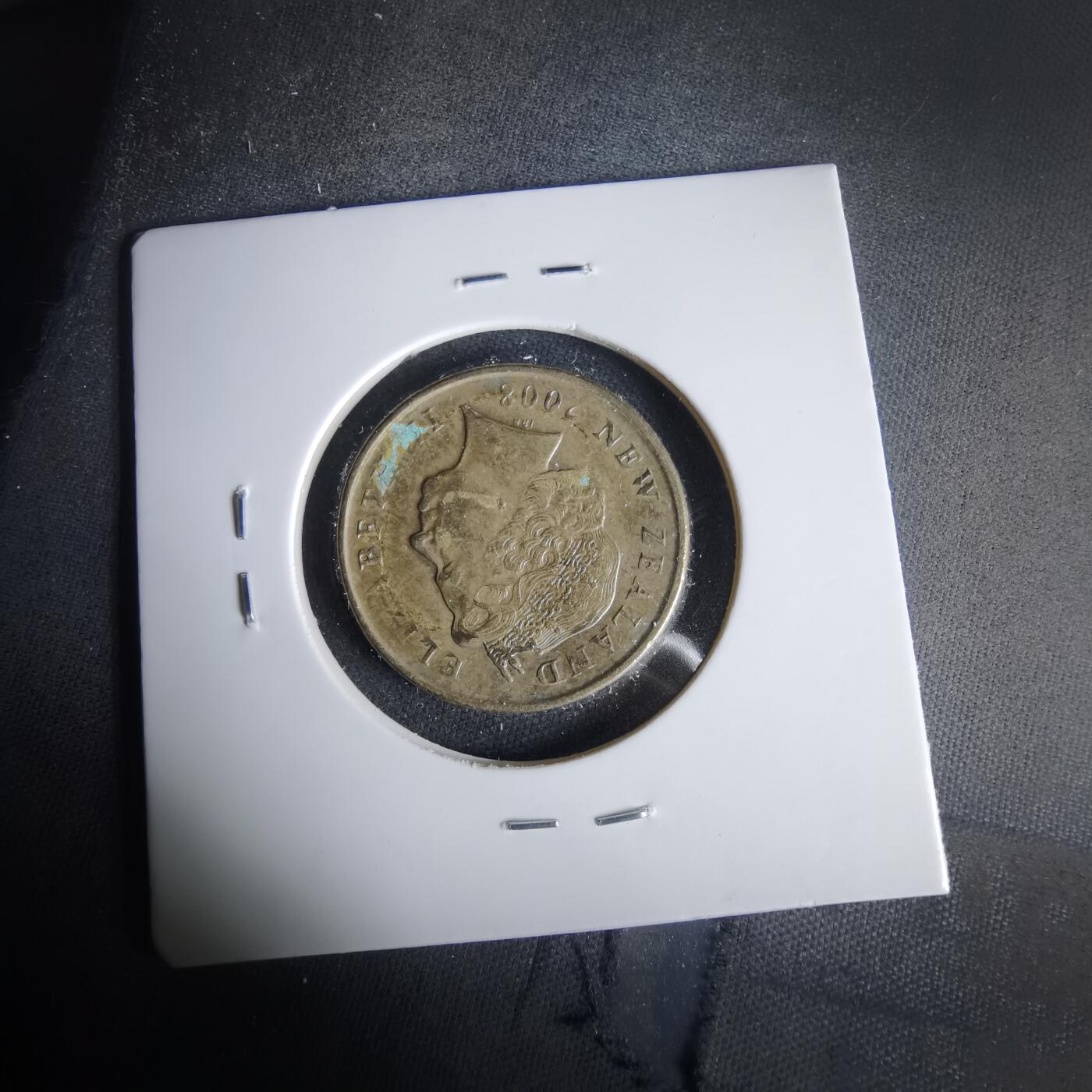 沼泽如烟--第1049场 新西兰2008年一元