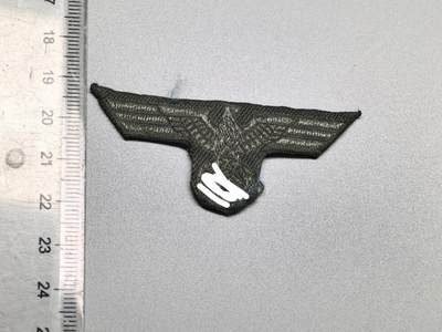 小驴勋章奖章收藏4月11日周六晚六点拍卖（珍爱和平，收藏战争，铭记历史，勿忘国耻，忠党爱国。有偿代拍，送拍规则在简介最后，参拍须阅读规则后再参拍，关系到运费包装发货时效真假辨别等关键信息，拍卖时不再发原图，看大图店主微信码在拍卖店铺介绍里） - 现代工艺品 国防军鹰徽 非原品