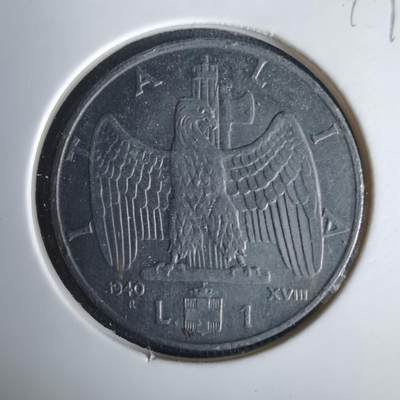 沼泽如烟--第1049场 - 意大利1940年1里拉