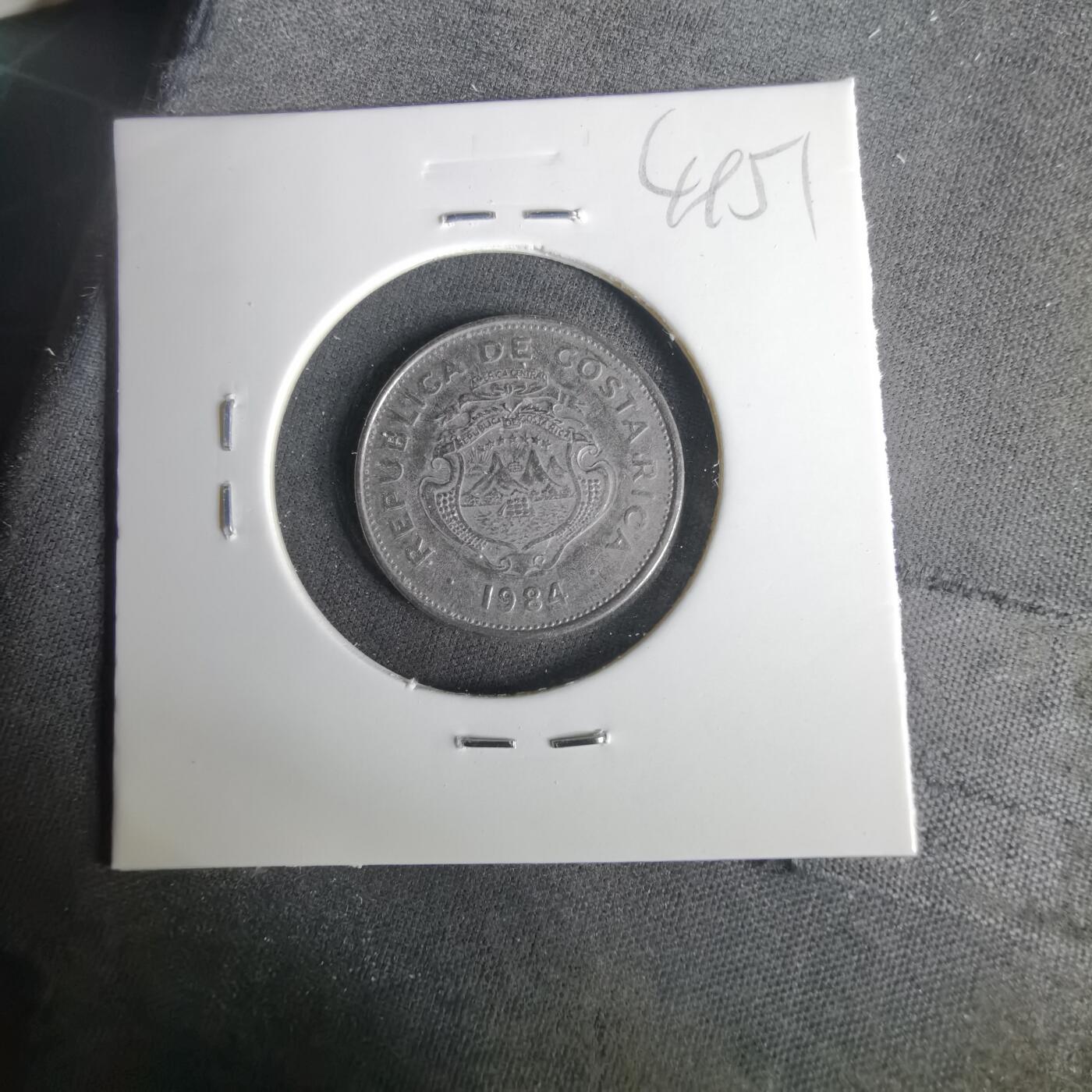 沼泽如烟--第1049场 哥斯达黎加1984年1科朗