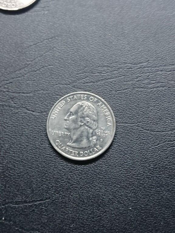 松南世界钱币——260409 美国25美分纪念币镍币6