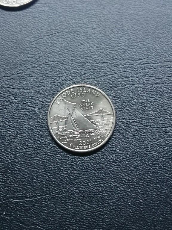 松南世界钱币——260409 美国25美分纪念币镍币9