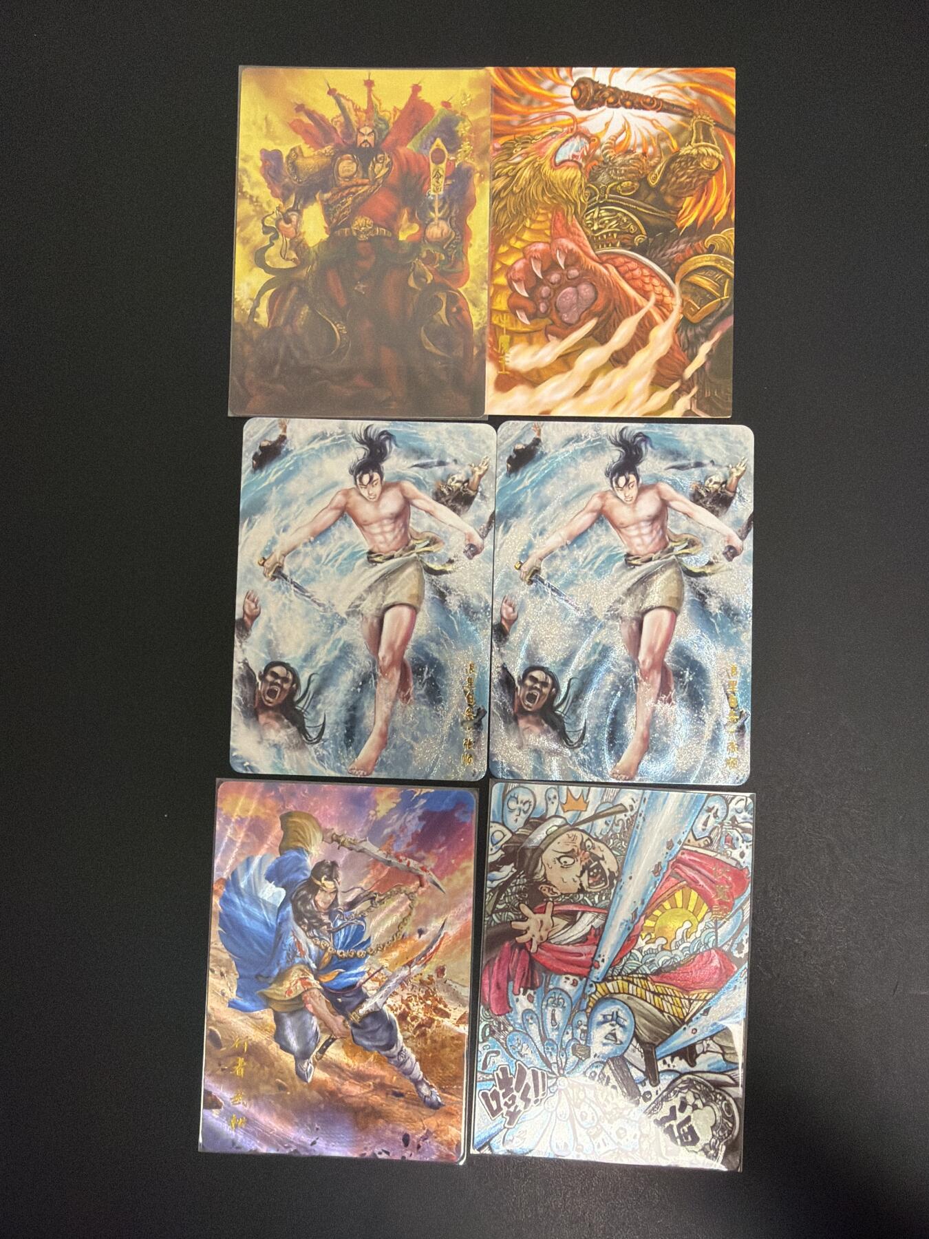 NO.30 好又多金牌大场，每周一站式配齐，方便凑单！（周6晚9点截拍，卖家送拍0抽成！） 散卡6张 牛魔王普卡 其余都是粗闪