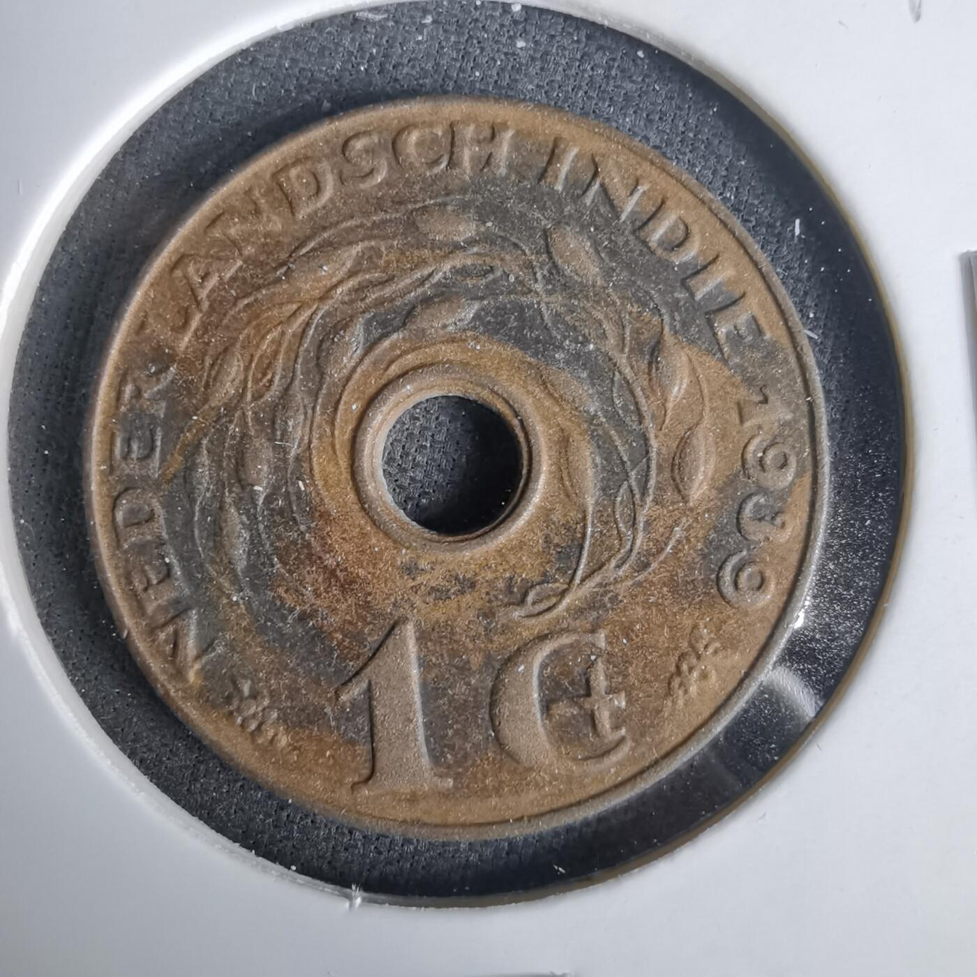 沼泽如烟--第1049场 荷属东印度1939年1分