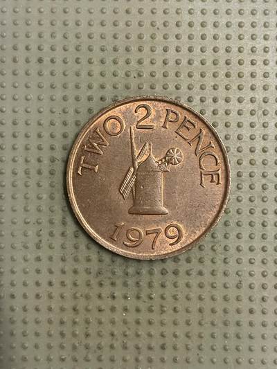 2026年第44场各国散币拍卖（总第194场） - 根西岛1979年2便士