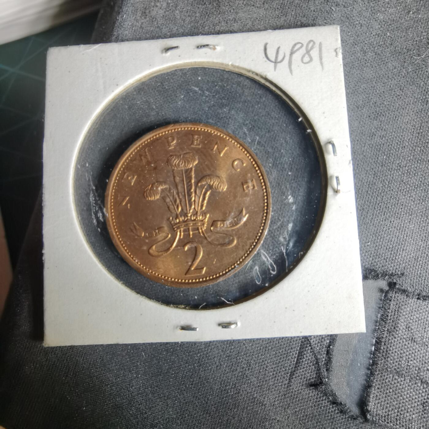 沼泽如烟--第1049场 英国1975年2便士