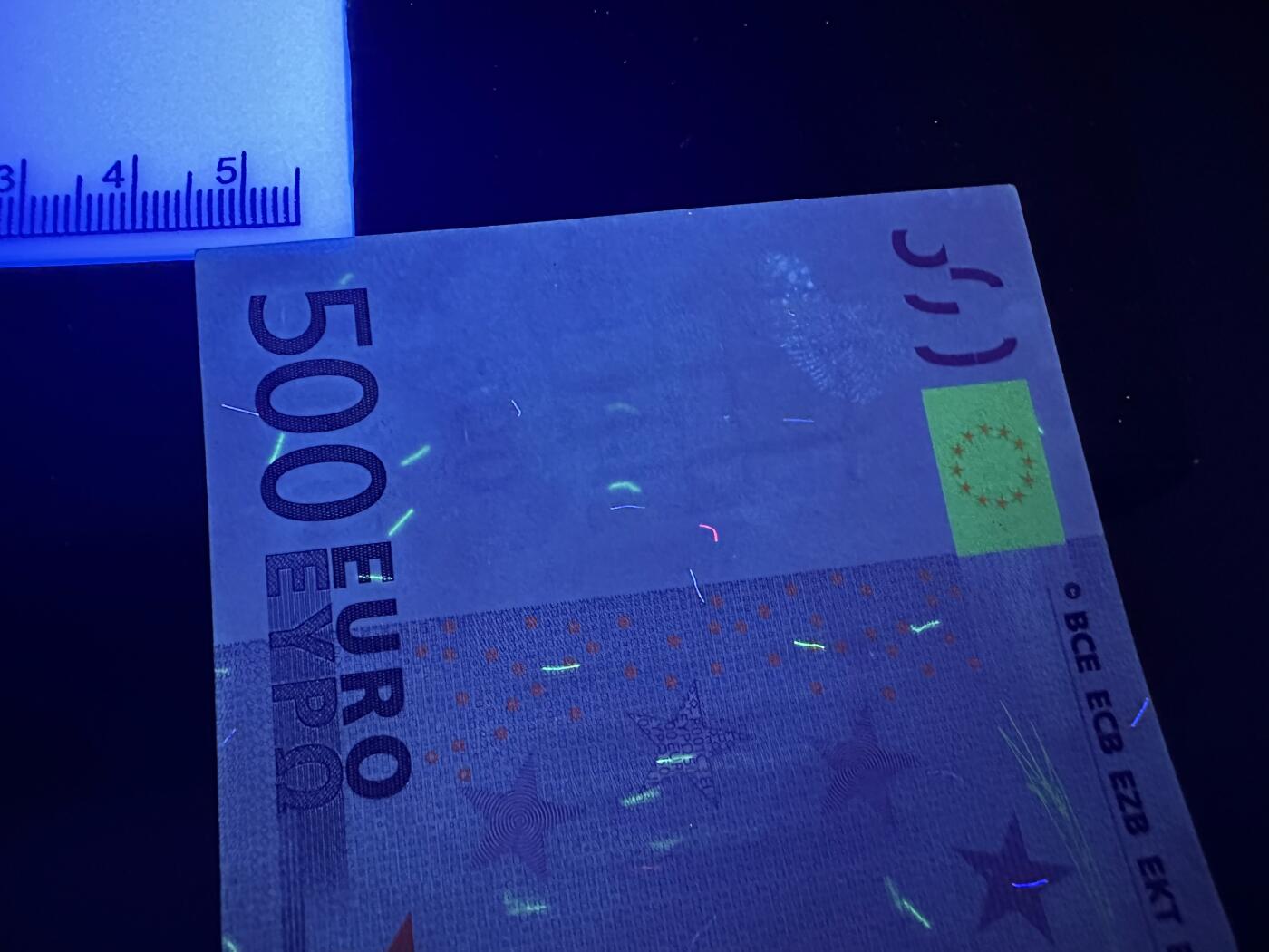 《外钞收藏家》第六百二十六期（精品场）（长期征集拍品、欢迎藏友们联系合作） 德国版一签500欧元 尾8 全新角不绝 品相如图