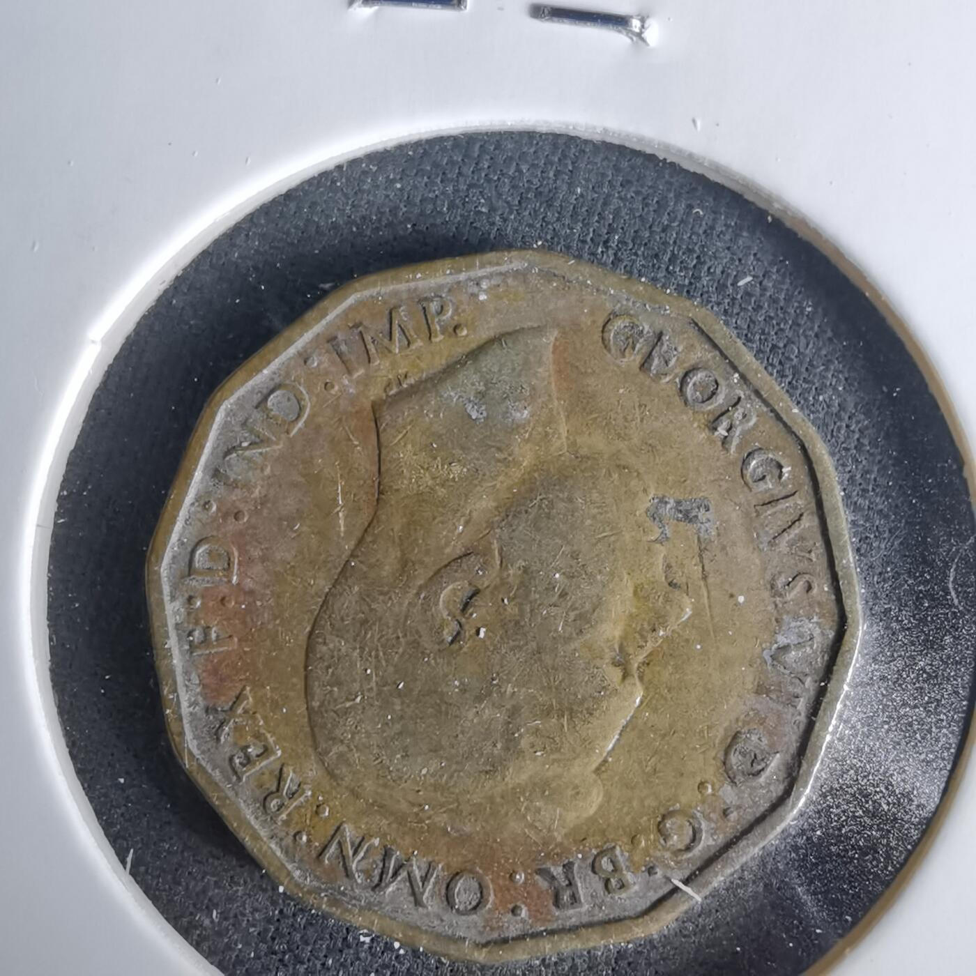 沼泽如烟--第1049场 英国1937年3便士