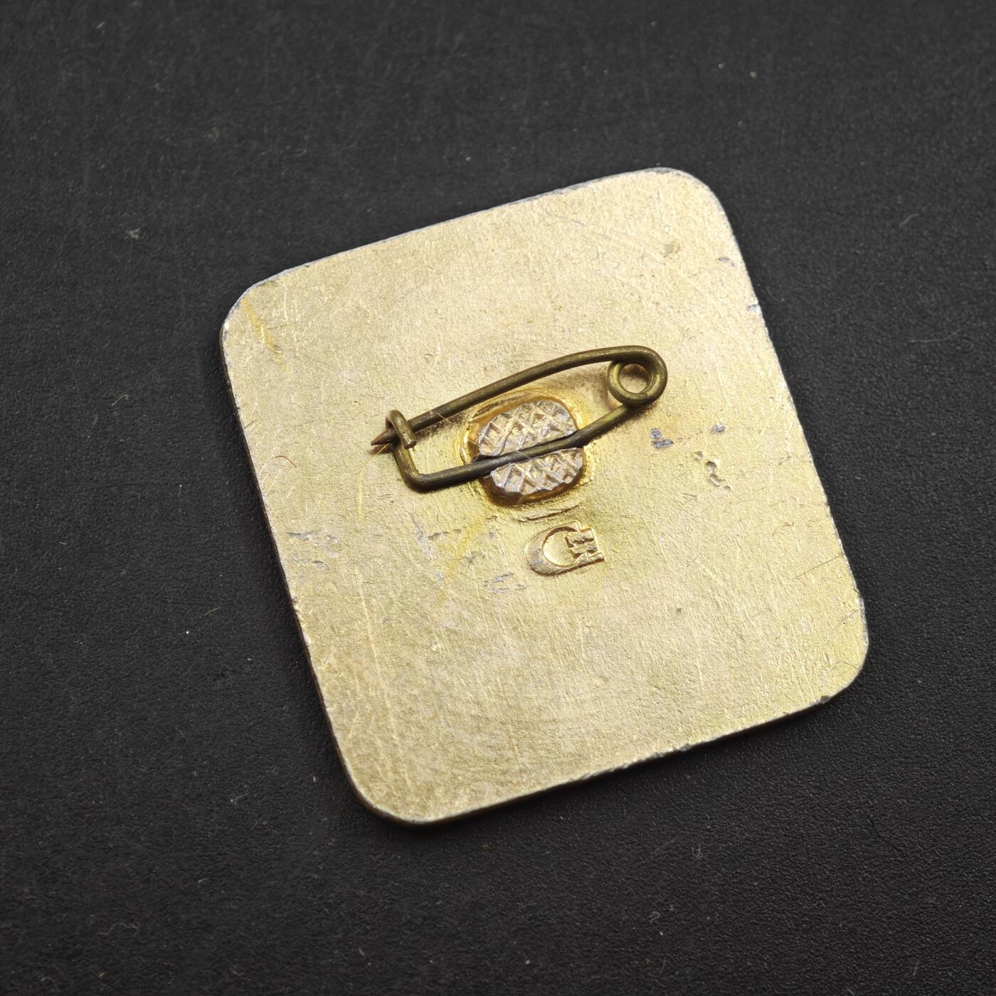 4月11日结束，成斌徽章钱币专场 苏联学生国家保险纪念章