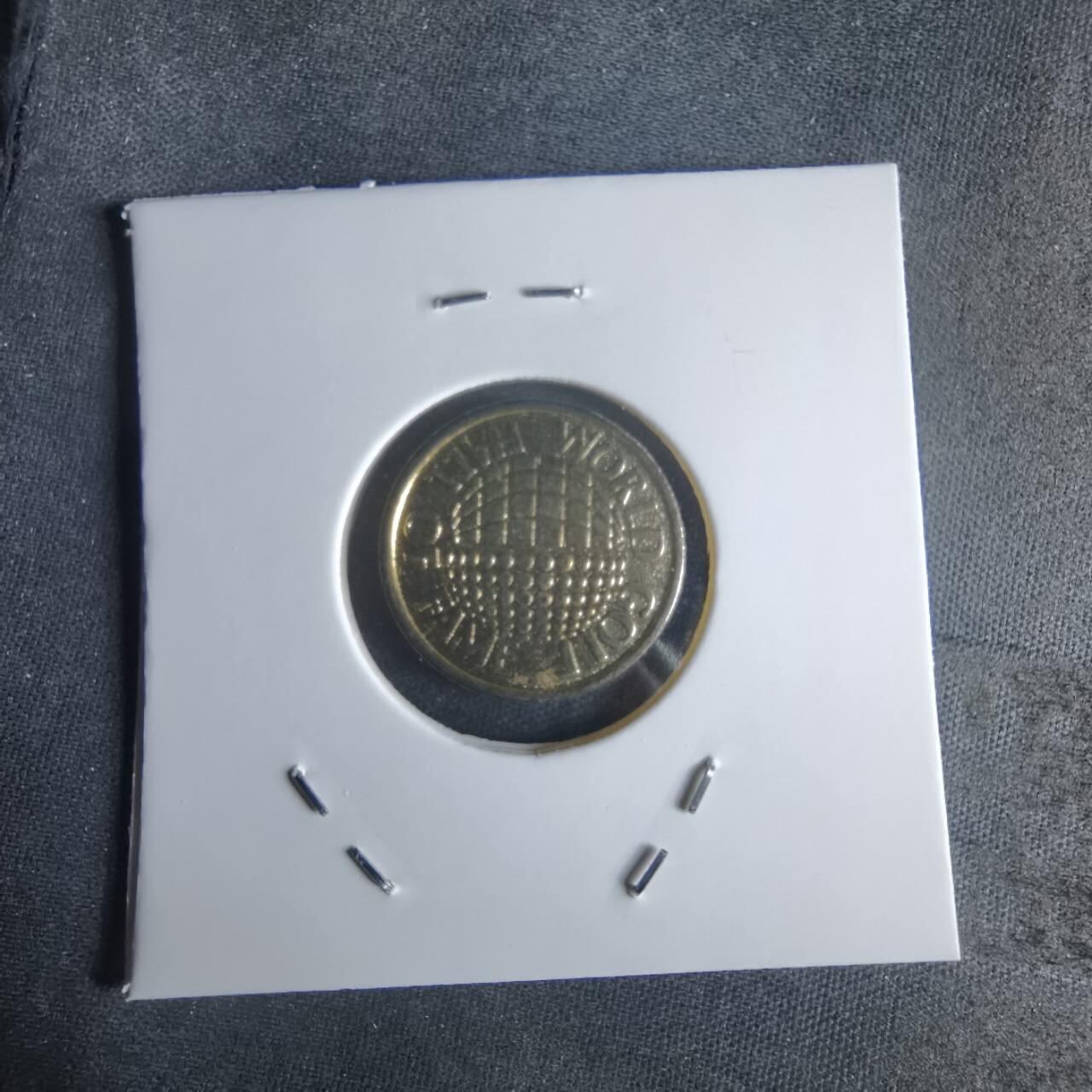 沼泽如烟--第1048场 世界高尔夫名人堂（World Golf Hall of Fame）高尔夫球位标（Ball Marker）