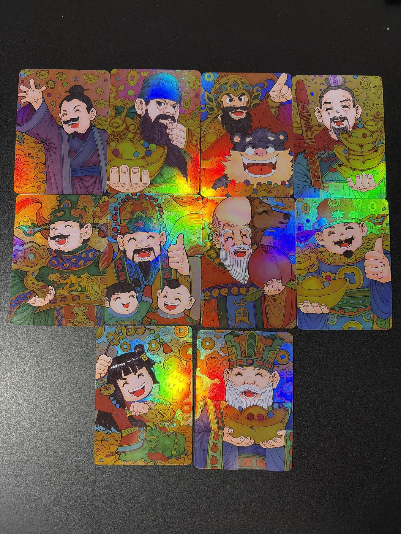 NO.30 好又多金牌大场，每周一站式配齐，方便凑单！（周6晚9点截拍，卖家送拍0抽成！） 小花瓣 天官赐福 彩闪10张