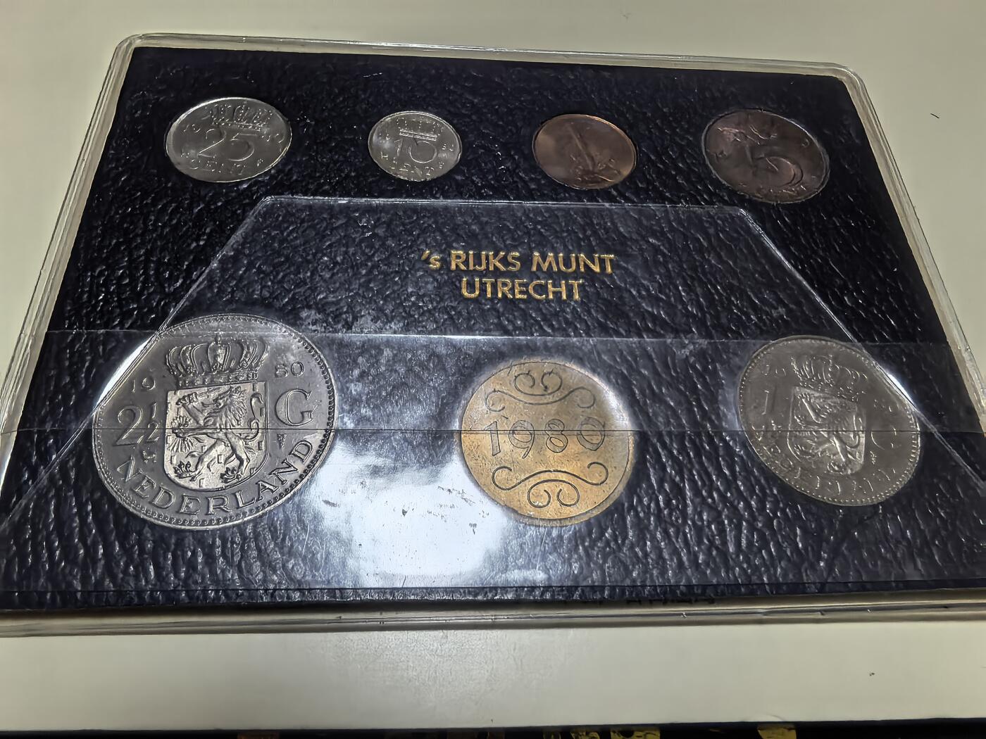 长老汇马年精选第十七场拍卖 1980荷兰7枚套，武特里希造币厂