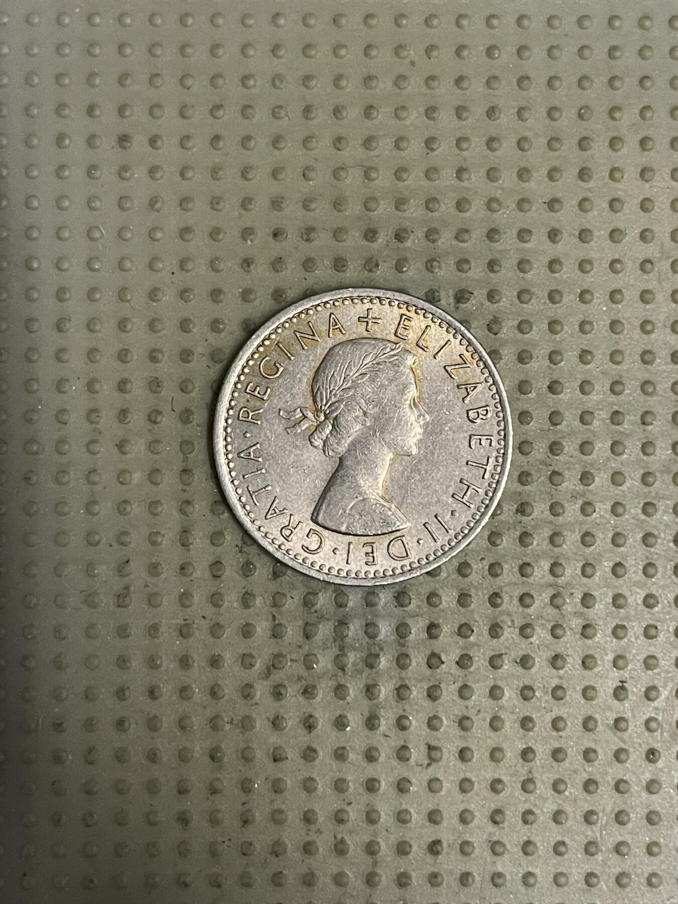 2026年第44场各国散币拍卖（总第194场） 英国1967年6便士