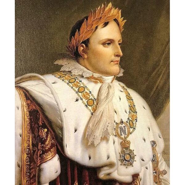 【旋风钱币】4月18日19:00准时开拍 精美欧洲币章、银币银章、第三帝国钱币等 全场包邮！ 【艺术】法国艺术大章 拿破仑金叶冠+女神 高浮雕精制超大铜章 68MM 158克