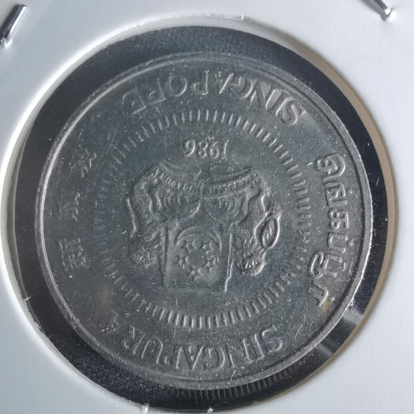 沼泽如烟--第1048场 新加坡1986年50分