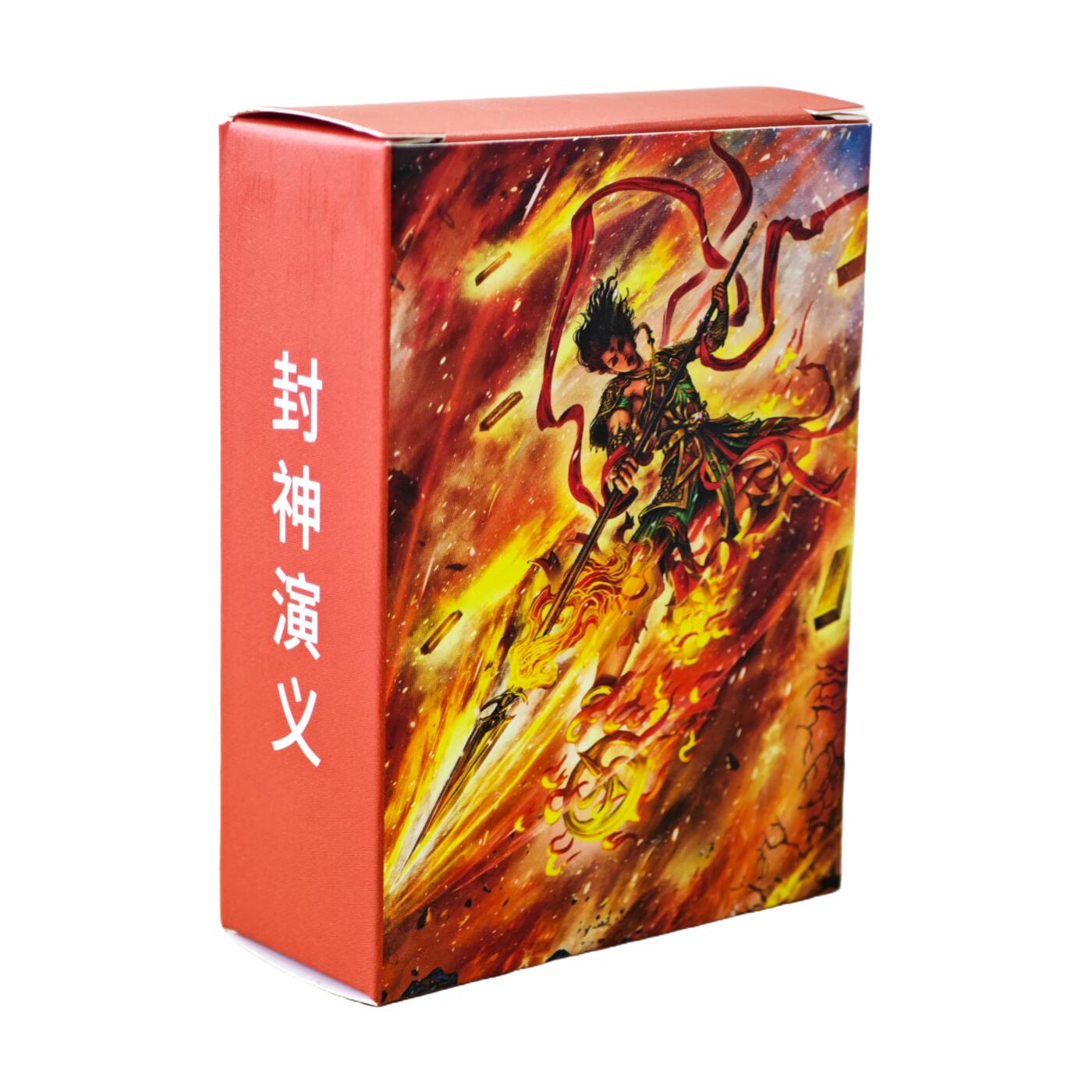 白泽卡牌限时场拍卖第2期 2025 卡德曼 封神演义 1套 内里封膜未拆彩闪