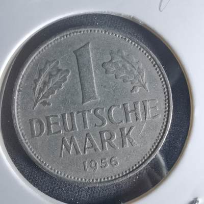 沼泽如烟--第1048场 - 德国1956年1马克