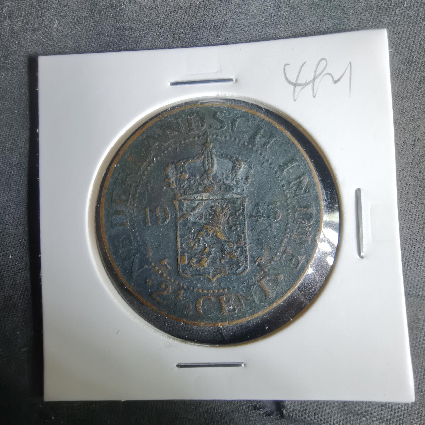 沼泽如烟--第1049场 荷属东印度1945年2.5分