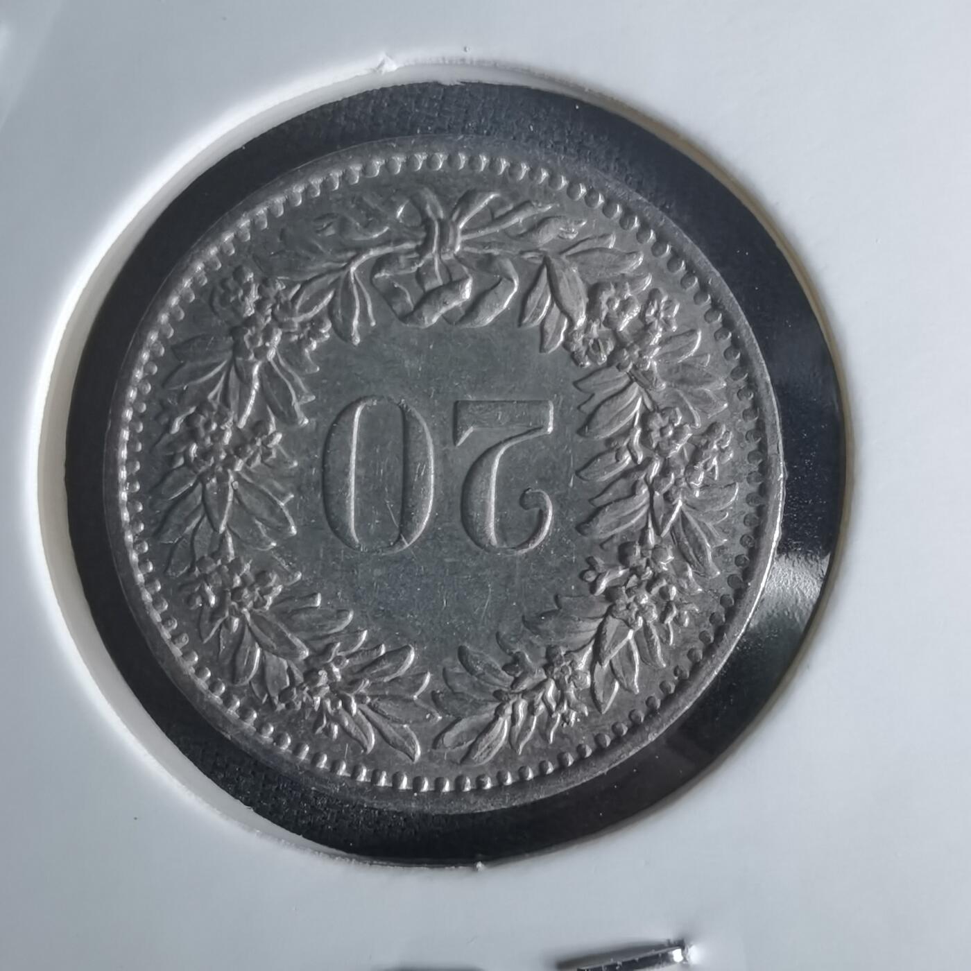 沼泽如烟--第1048场 瑞士1975年20分