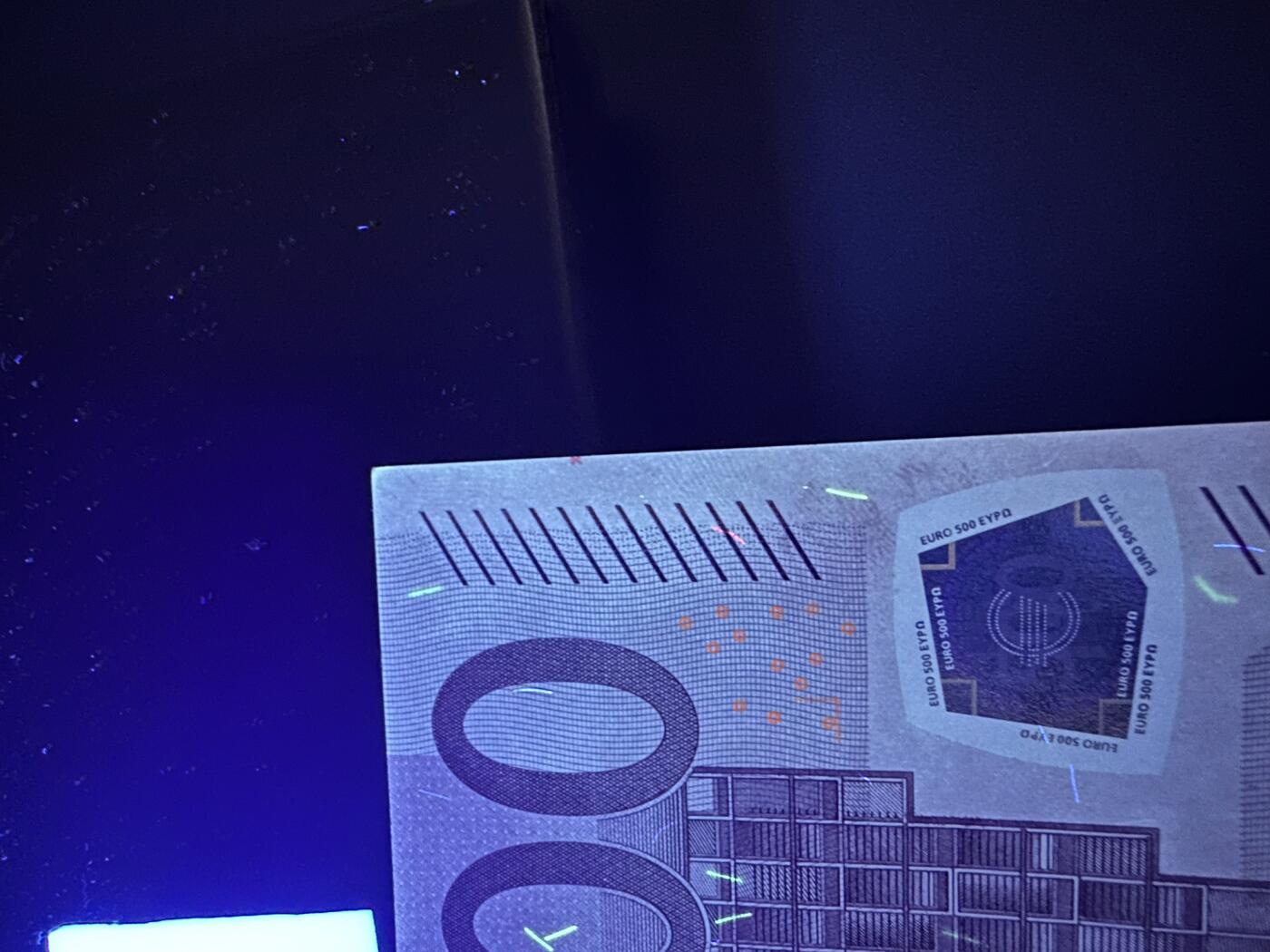 《外钞收藏家》第六百二十六期（精品场）（长期征集拍品、欢迎藏友们联系合作） 德国版一签500欧元 尾8 全新角不绝 品相如图