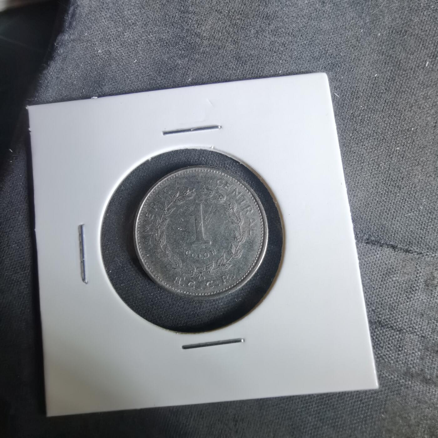 沼泽如烟--第1049场 哥斯达黎加1984年1科朗