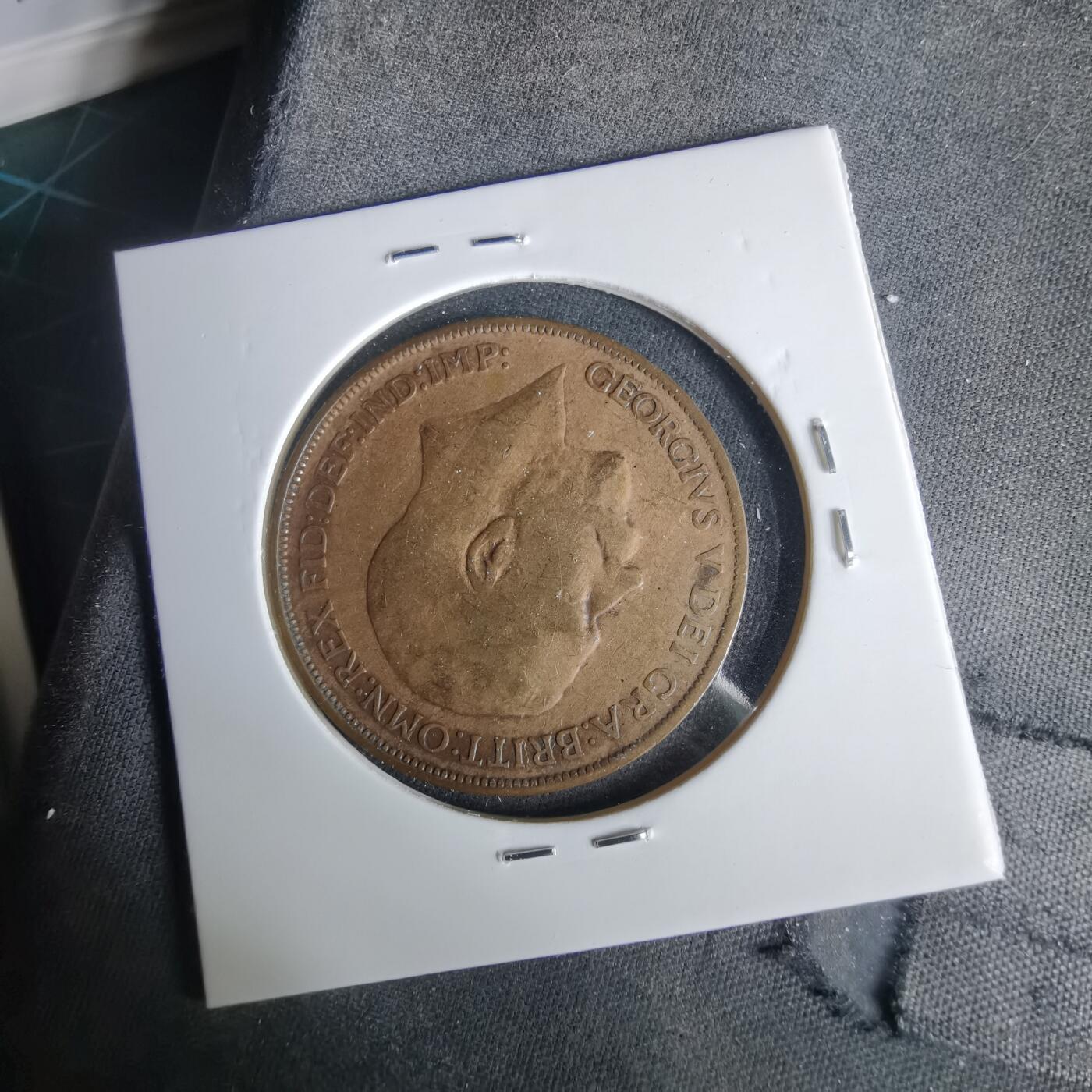 沼泽如烟--第1049场 英国1913年1便士