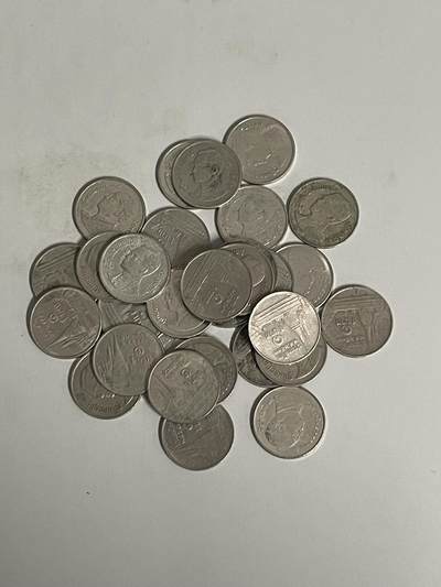 2026年第43场各国散币拍卖（总第193场） - 泰国1泰铢30枚