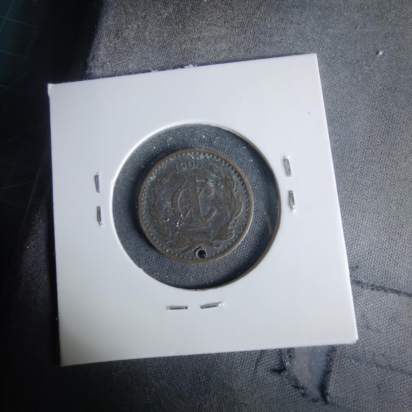 沼泽如烟--第1049场 墨西哥1906年一分