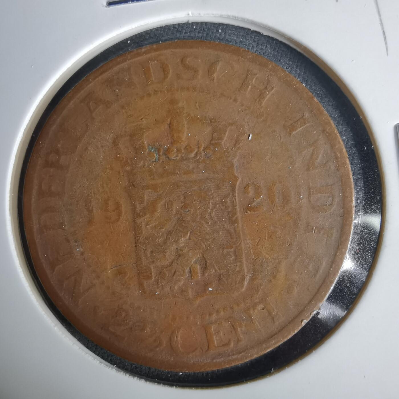 沼泽如烟--第1049场 荷属东印度1920年2.5分