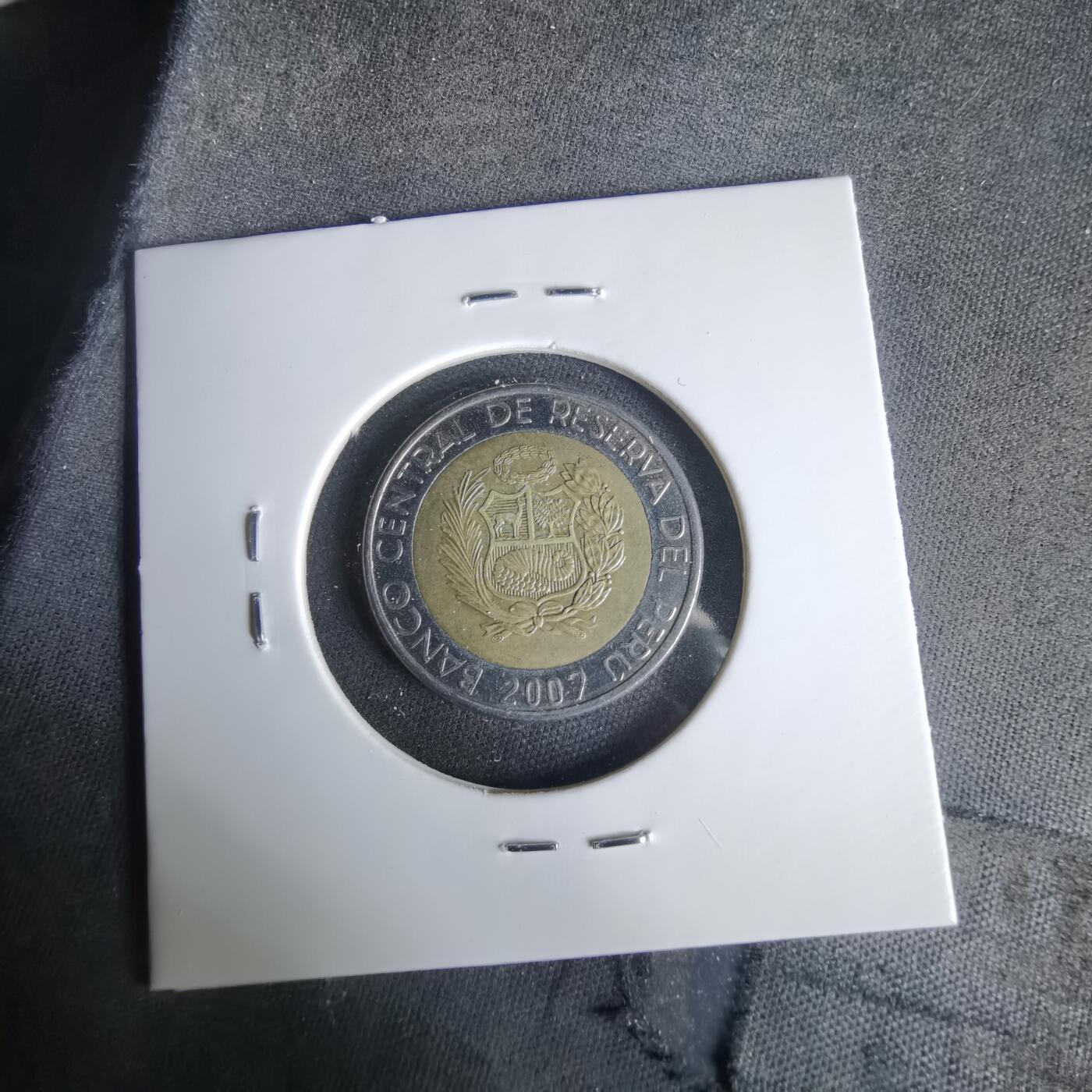 沼泽如烟--第1049场 秘鲁2007年2索尔